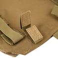 thumbnail image 4 of Bolsa Mollé Bolsa de hidratación de combate Paquete de portador de vejiga de agua con correas modulares (caqui), 4 of 7