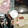 thumbnail image 3 of NUAHRHY 4pcs Purse Glow Heart Light for Inside Purse Keychain LED Automatic Sensor Night Purse Lights Love Wallet Tote bag Touch Sensing Light Handbag Mini Bag Lamp (2Pink Heart+2White Heart), 3 of 9