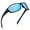 Frame: Matt Blackout / Lens: Ice Mirror, variant on Hiwassee Polarized Sport Sunglasses, UV Wrap Design