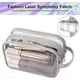 thumbnail image 3 of Clear Makeup Bag With Zipper,2 Layer Clear Cosmetic Bag Bag/clear Toiletry Bag,portable Makeup Organizer Bag,water-resistant Large Travel Makeup Bag, 3 of 5