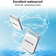 thumbnail image 3 of Graflsoa Smart Luggage Tracker with NFC & Global GPS - Waterproof, 365-Day Battery Life, Compatible with Android & iOS, 3 of 6