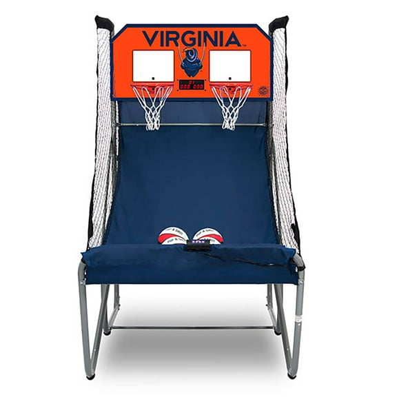 Pop-A-Shot Virginia Cavaliers Home Dual Shot Basketball Game