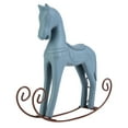 thumbnail image 3 of Caballo Mecedora De , Juguete Pintado Tallado Para Niños Y Decoración Del Hogar, Material De Troncos Nórdicos, 3 of 7