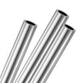 thumbnail image 1 of Uxcell Paquete de 3 Tubos de Acero Inoxidable 304 de 250 mm, 10 mm de Diámetro Exterior y 1.5 mm de Grosor de Pared, Tubos de Acero Inoxidable Sin Costura para Construcción/Mecanizado/DIY, 1 of 1