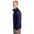 thumbnail image 2 of Sport-Tek Tech Fleece 1/4 Zip Pullover-4XL (True Navy), 2 of 2
