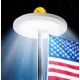 thumbnail image 1 of Luz solar para asta de bandera Deneve de 128 LED, resistente al agua, 1 of 7