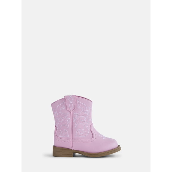 Wonder Nation Baby Girls Western Boots