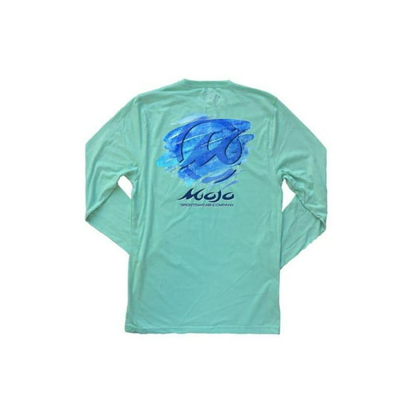 Watermark Logo Long Sleeve T-Shirt