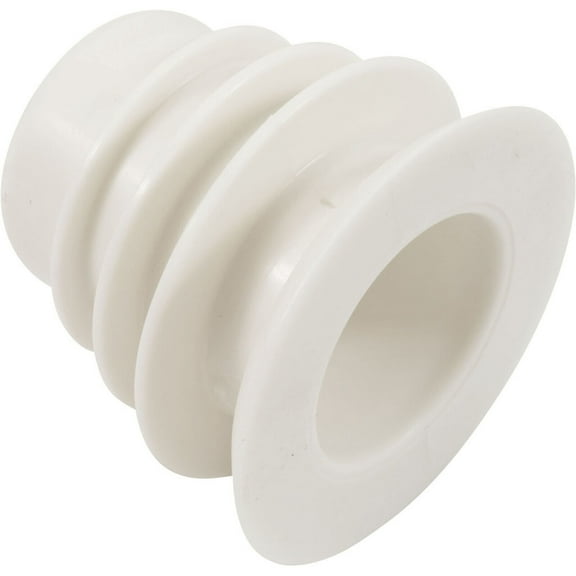 BERTDOMD Pool Cleaner Skimmer Cone Adapter Valve Cuff Plastic Pool Vacuum Hose Adapter Compatible With Pentair K12110 White