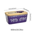 thumbnail image 6 of Ceramic Butter Dish with Lid and Spreader, Sealed Ceramic Storage Box, Household Cheese Keeper for Kitchen Fresh Storage, 6 of 6