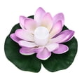thumbnail image 2 of Decoración LED flotante de loto CUTICAT Colores Seleccionados Púrpura 18cm, 2 of 8