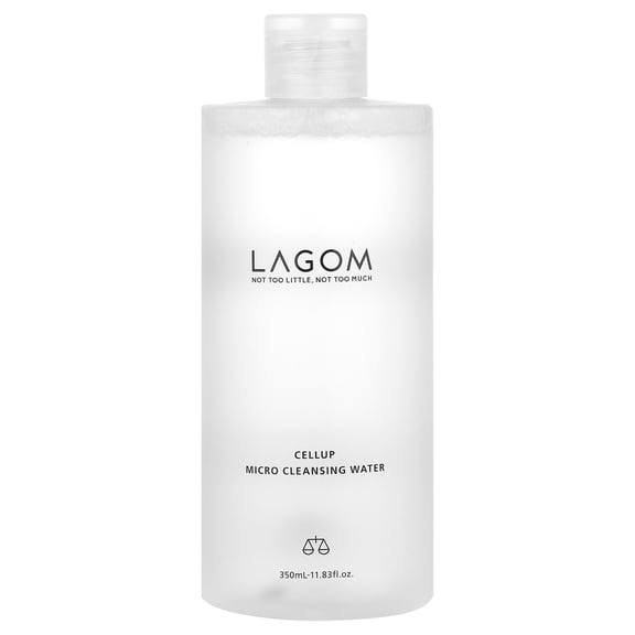 LAGOM Cellup Micro Cleansing Water, 11.83 fl oz (350 ml)
