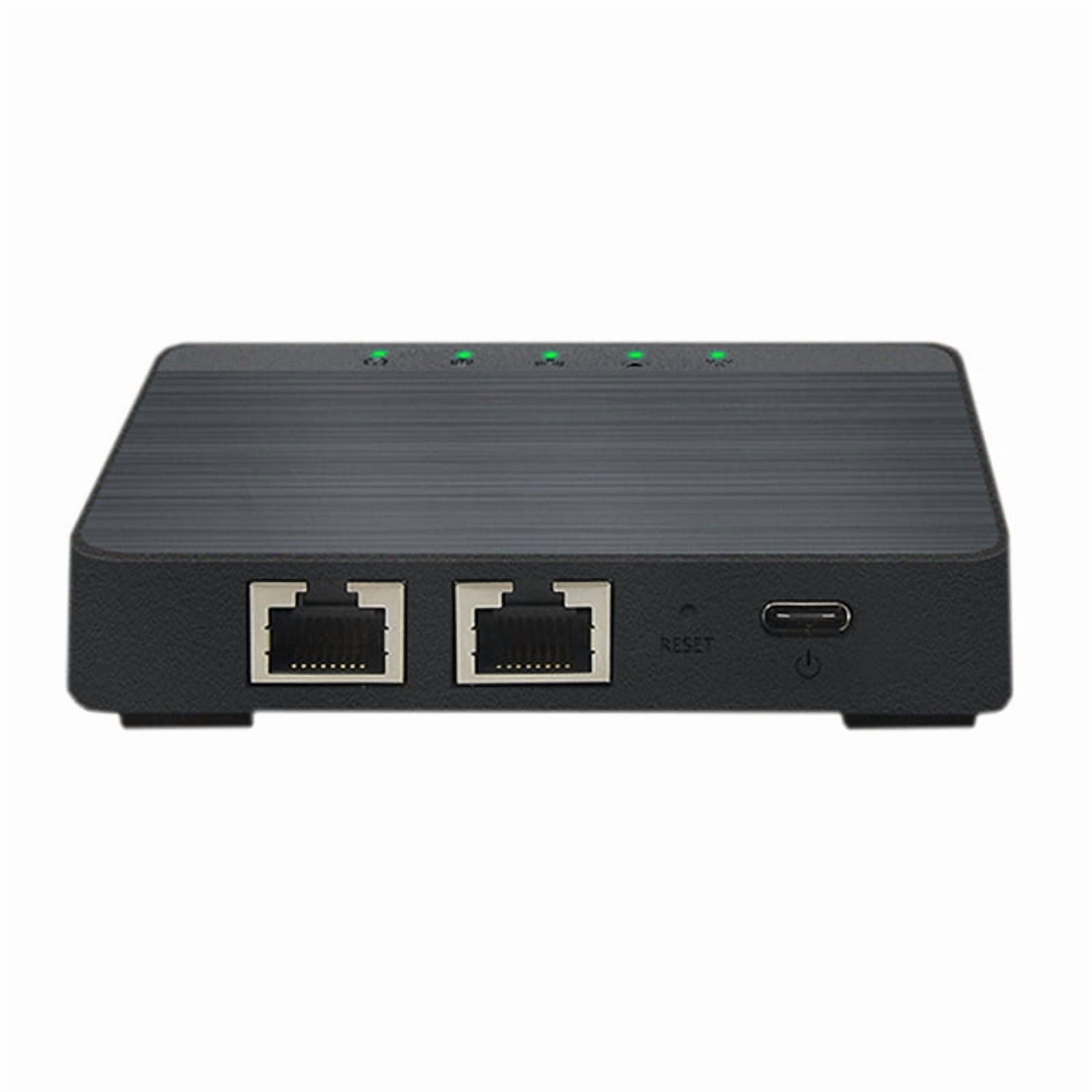 4G WIFI LTE Box Router 300Mbps Wireless Simcard Mobile Modem Hotspot 2 Port RJ45 WAN/LAN SIM Card Router with Type-C