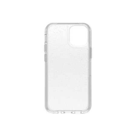 OtterBox Symmetry Series - Back cover for cell phone - polycarbonate, synthetic rubber - stardust (glitter) - for Apple iPhone 12 mini
