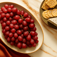 thumbnail image 4 of Fresh Red Seedless Grapes, 2 lb, 4 of 5