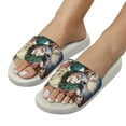 thumbnail image 5 of Anime Mha My Hero Academia Unisex Slippers Summer Beach Slippers Casual Non Slip Comfortable Slide Sandals Home Slippers For Men Women, 5 of 8
