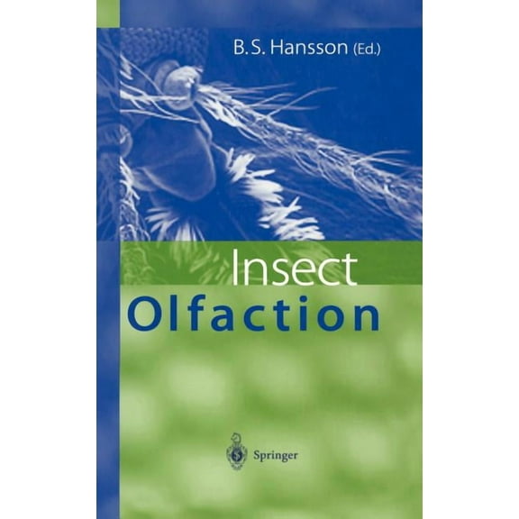 Insect Olfaction, (Hardcover)