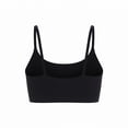 thumbnail image 3 of Top Corto Marel para Mujer, Seamless, Negro Talla EG, 3 of 4