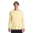 thumbnail image 1 of Denali Performance Men's Mega Solar ProtectUV Long Sleeve, Fighting Lady Yellow, Large, 1 of 10