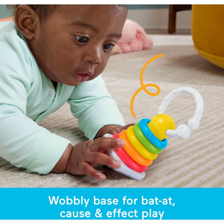 Fisher-Price Newborn Classic 2-Pack Rattle & Activity Toys photo 4