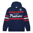 thumbnail image 2 of Men's Mitchell & Ness Navy Florida Panthers Head Coach Pullover Hoodie, 2 of 5