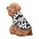 thumbnail image 5 of Fotbe Cow Sudadera con Estampado para Perros Pequeños – Suéter con Capucha para Mascotas, Tela Suave de Forro Polar con Bolsillo-Large, 5 of 7