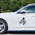 thumbnail image 3 of HEVIRGO Reflective Flowers Butterfly Car Styling Decorative Stickers Auto Decals Decor, 3 of 6