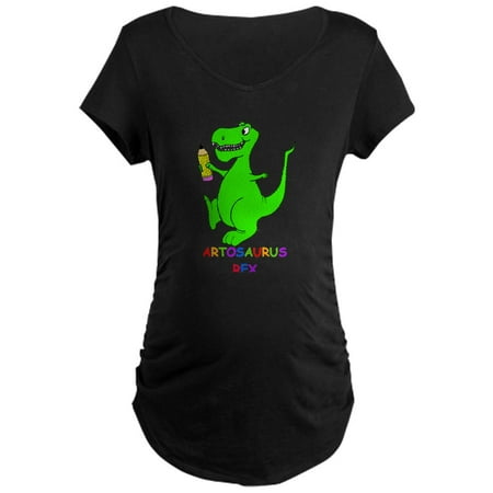 

CafePress - Artosaurus Rex Maternity Dark T Shirt - Maternity Dark T-Shirt