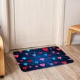 thumbnail image 6 of Valentine's Day Modern Polyester Non-Slip Floor Rug Office Mat, Machine Washable Office Rugs, 6 of 6