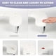 thumbnail image 4 of Almohada Arm Rest Jazalz en forma de U para manicura y uñas, color blanco, 4 of 7