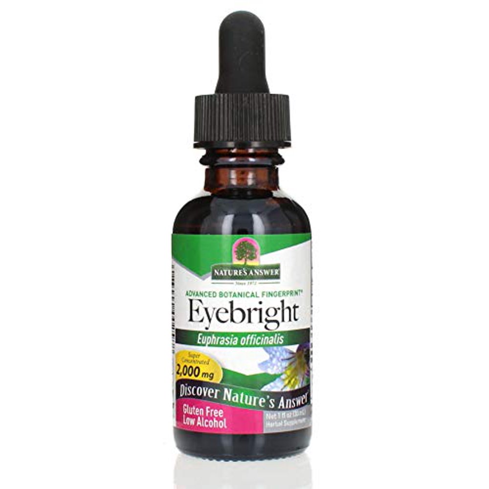 Nature's Answer Eyebright Herb 1 fl oz