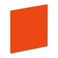 thumbnail image 2 of JPPlus 1/8" Orange Solid Cast Acrylic Sheets Plastic Raw Materials for Laser & Rotary Engraving- Gloss, 12"x20.4", 2 of 9