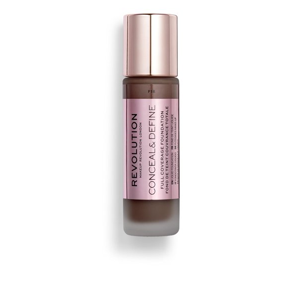 Makeup Revolution Conceal Define Foundations