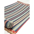 thumbnail image 1 of Hammock Matelassé - Deluxe - Rouge Bleu Gris Blanc, 1 of 5