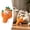 B, variant on No Cotton Cactus Catnip Toy, Soft Plush Kicker Pillow, Organic Catnip Filling, Kitten Teething & Dental Chew Toy, Interactive Entertainment Toy for Indoor Cats
