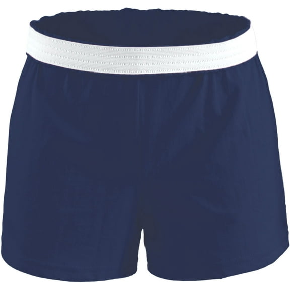 Soffe Juniors' Cheer Shorts,M037HT,NAVY,XS