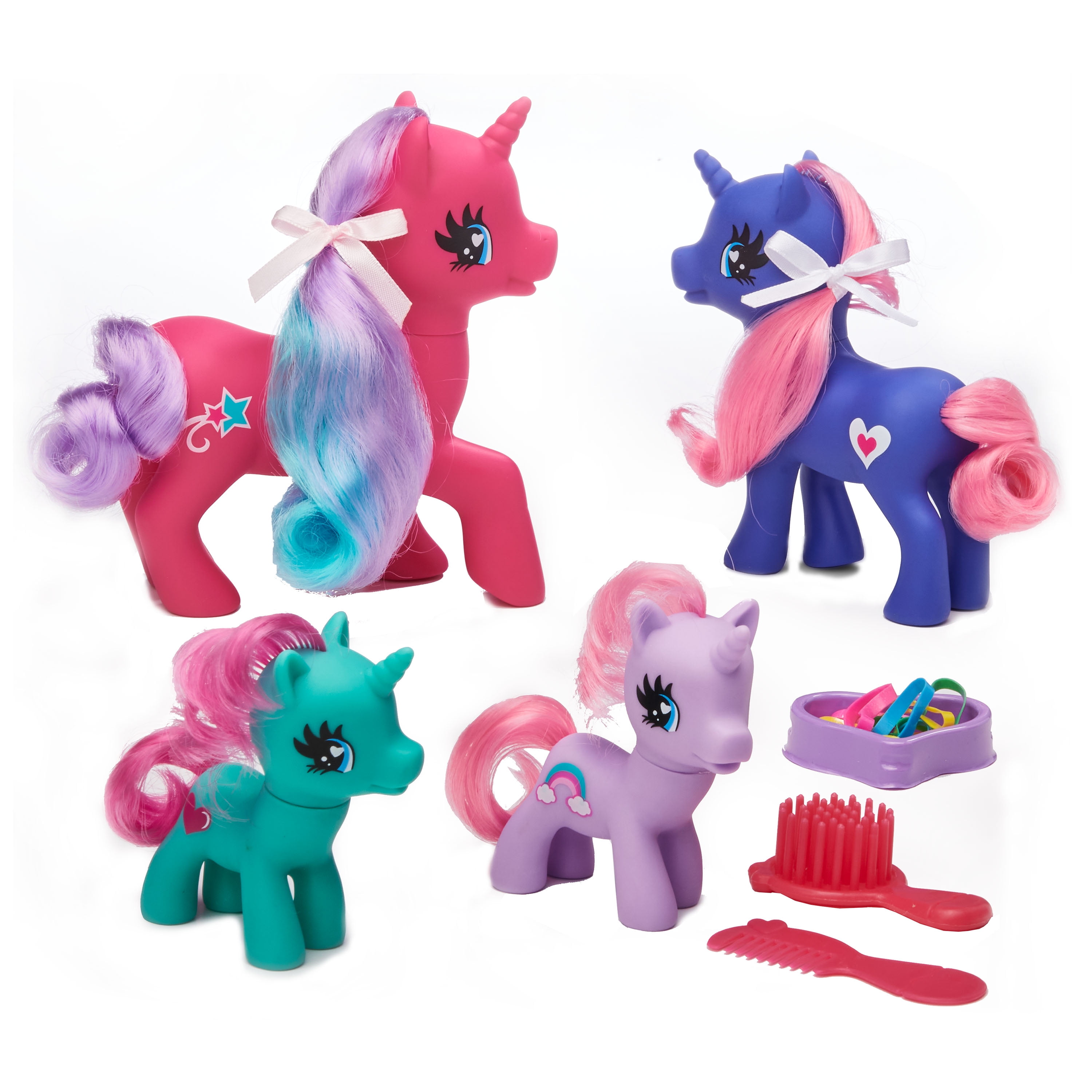 kid connection unicorn soft toy