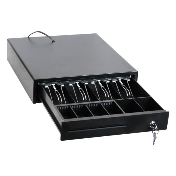 Cash Register Drawer for Point of Sale (POS) System with Removable Coin