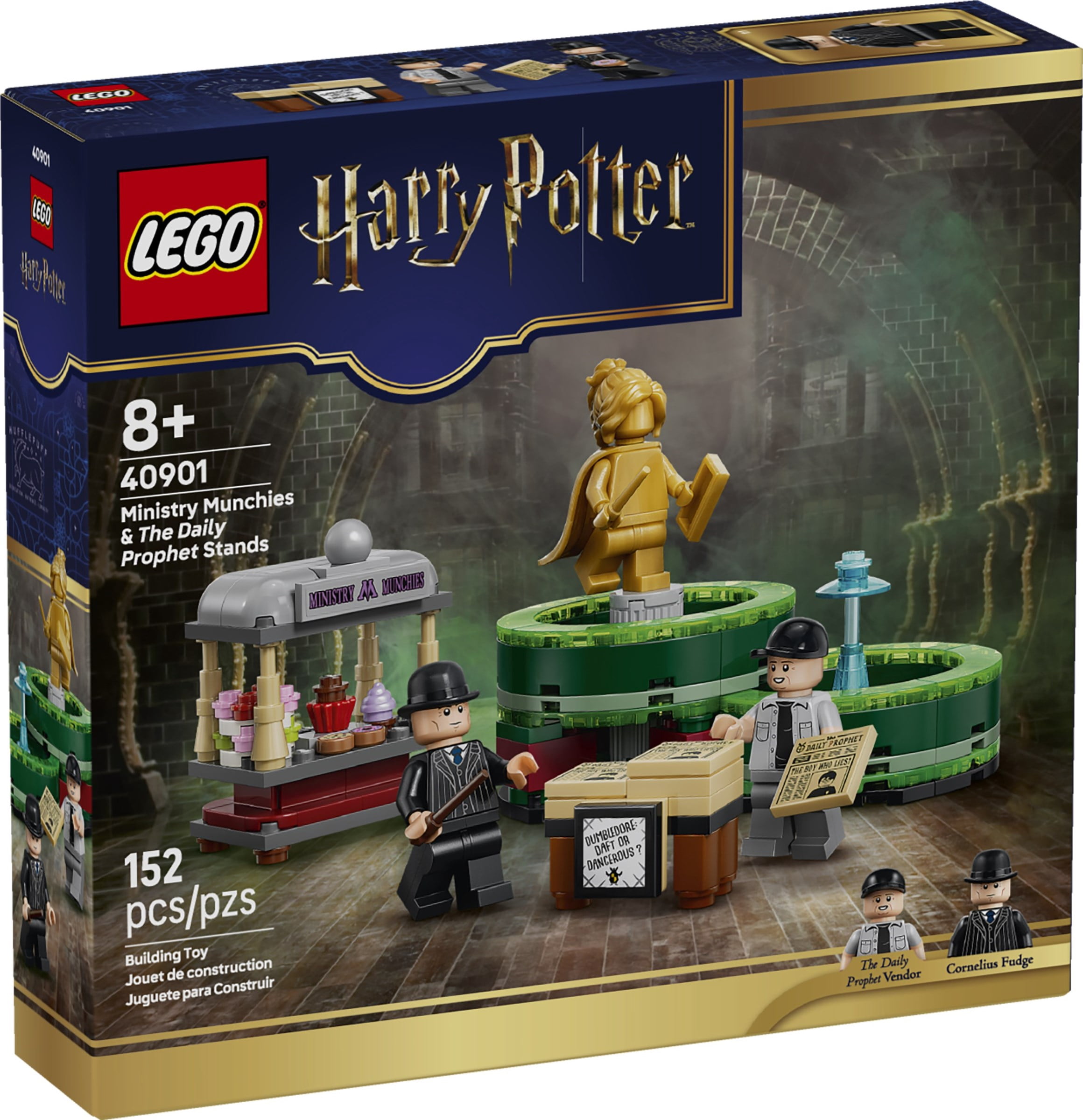 LEGO, Harry Potter Triwizard Tournament: Black Lake 76420, Set