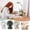 Black, variant on sruoe Small Tabletop Fan, Desk Fan, Table Top Fan, Desktop Fan Rechargeable, Bathroom Fan, Clip on Fan, Indoor Fan, Small Desk Fan, Outdoor Fans for Patios Office Fan