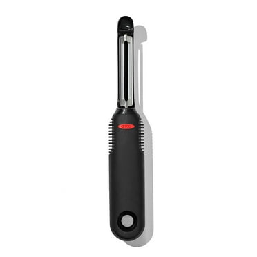 OXO Softworks Swivel Peeler, Black