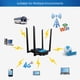 thumbnail image 5 of Enrutador inalámbrico 4G 300Mbps 4G WiFi Enrutador Antena Firewall Protección UE / EE. UU. Enchufe FLhrweasw  Nuevo, 5 of 9