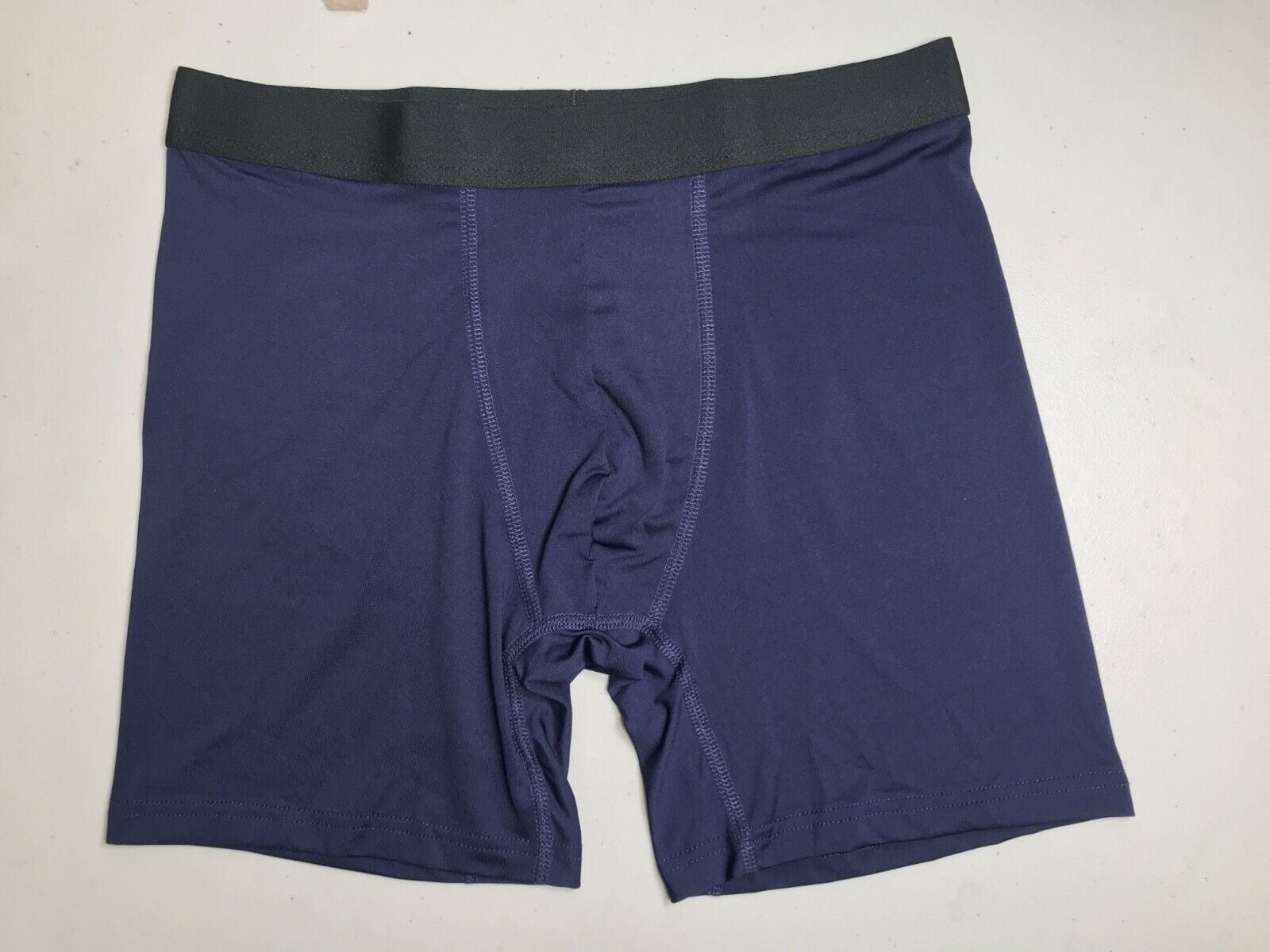 B&Q 5-Pack Comfort Flex Mens Boxer Briefs – Assorted Solids, Sizes S To 2XL