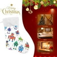 thumbnail image 4 of GZHJMY Christmas Stockings 2PCS,Cute Robots Big Xmas Stockings Gift Decorations and Party Supplies,Used for Fireplace Decoration Socks Christmas Tree Decoration, 4 of 7