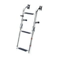 thumbnail image 4 of Colaxi Boat Ladder Sport Diver Ladder Stainless Steel Transom Mounting Ladder under Slide Mount Boat Boarding Ladder 3 Steps, 4 of 8