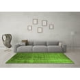 thumbnail image 3 of Ahgly Company Indoor Rectangle Oriental Green Industrial Area Rugs, 2' x 4', 3 of 4