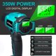 thumbnail image 2 of Pistola térmica inalámbrica Edtran para batería Makita de 18 V, 350 W, 50-550 °C, 2 of 6