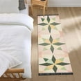 thumbnail image 3 of Yayeee Runner Rug for Bedroom 2'x6' Machine Washable Hallway Non Slip Mat, Retro Black Stars, 3 of 8