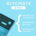 thumbnail image 2 of Magnesium Glycinate 3-in-1 Capsules, Nutrition Gels & Chews, 2 of 5