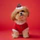 thumbnail image 5 of 1pc Pet Holiday Hat, Cute Classic Christmas Pattern With Elastic Band For Dogs, Cats, Pet Apparel & Decorations For Photography, Christmas, 5 of 5